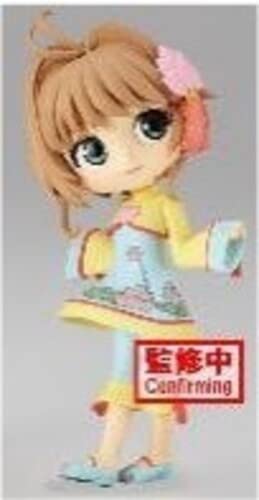 Banpresto CARDCAPTOR SAKURA - QPosket - Sakura Kinomoto B - Figurine 14cm