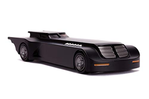 DC Comics 253213004 Batman The Animated Series Batmobile Die-Cast Vehicle and Me