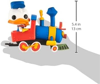 Disney Casey Jr Circus Train Ride Donald Duck with Engine Pop! Vinyl Figure