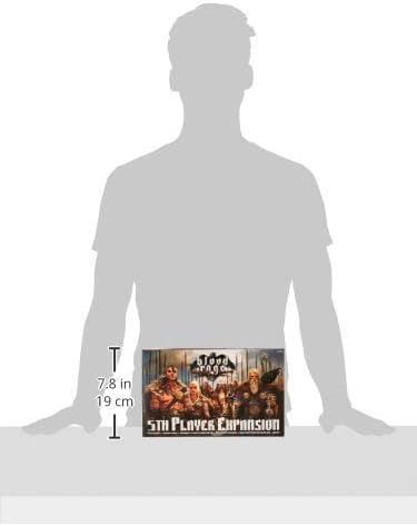 Blood Rage 5th Player Expansion