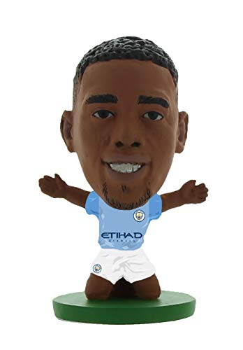 SoccerStarz - Man City Gabriel Jesus - Home Kit (2019 version) /Figures