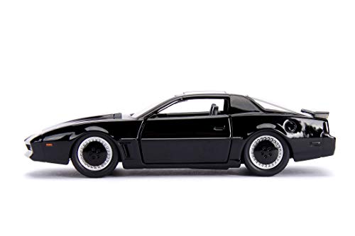 Jada- Kitt Fantastic Metal 1:32 Collection, Black (253252000)