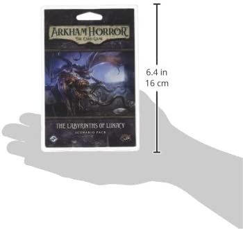 Arkham Horror LCG: The Labyrinths of Lunacy Expansion