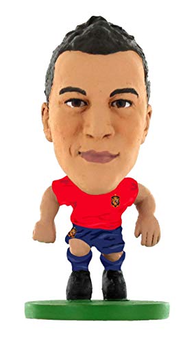 SoccerStarz Spain Rodrigo Home Kit/Figures