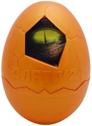 JURASSIC WORLD CAPTIVZ DOMINION SURPRISE EGG. DOMINION MOVIE EXCLUSIVE SUPER SIZED POP N LOCK DINOS