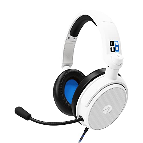 Stealth C6-100 Blue Over Ear Gaming Headset PS4/PS5, XBOX, Nintendo Switch, PC w