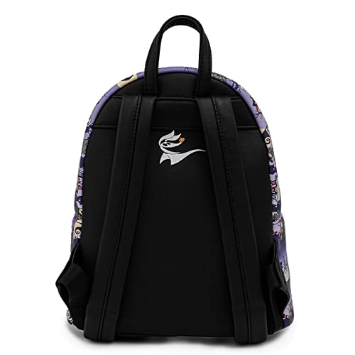 Loungefly Disney NBC Halloween Line Mini Backpack