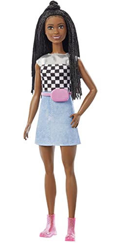 Barbie: Big City, Big Dreams Barbie “Brooklyn” Roberts Doll (11.5-in, Brunette B