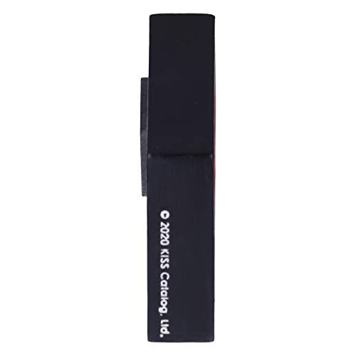 Nemesis Now offiziell lizenzierter KISS Army Logo Flaschenöffner-Magnet, Schwarz, 8 cm