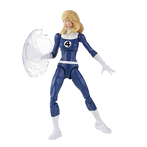 Hasbro Marvel Legends Series Retro Fantastic Four Marvel's Invisible Woman 6-inc