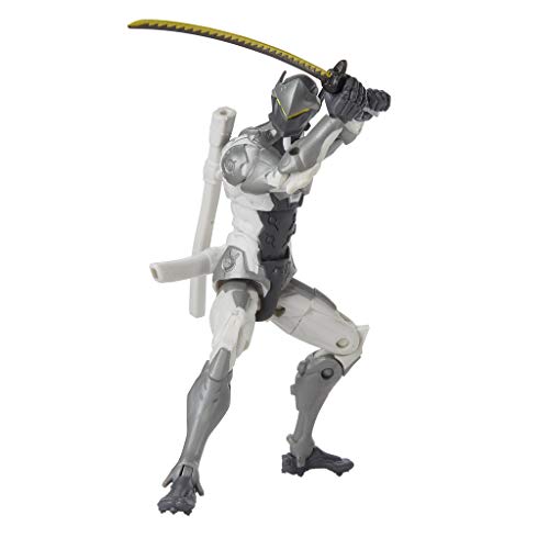 Overwatch Ultimates Series Genji (Chrome) Skin 6-Inch-Scale Collectible Action F