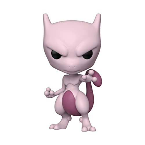 Jumbo: Pokemon - Mewtwo 10" Funko 63699 Pop! Vinyl