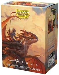 100 Dragon Shield Dual Matte Art Sleeves - The Adameer #12099