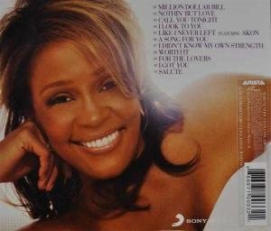 Whitney Houston - I Look To You [Audio CD]