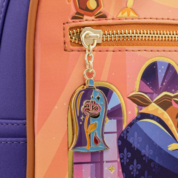 Loungefly Disney Beauty and the Beast Ballroom Scene Mini Backpack