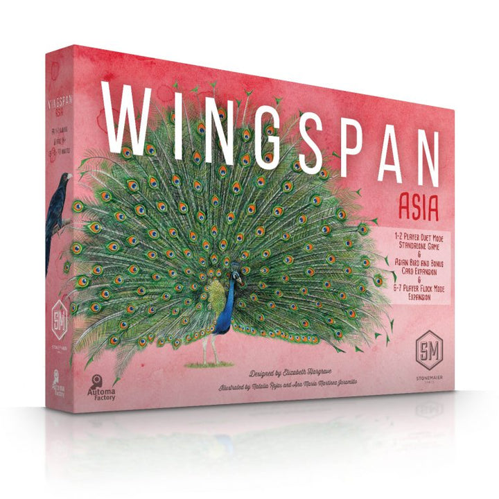 Wingspan: Asia (Standalone Expansion)