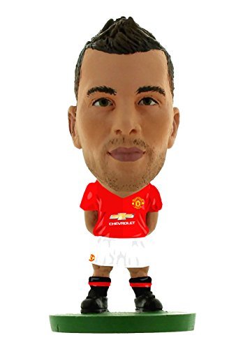 SoccerStarz SOC960 2017 Version Man Utd Morgan Schneiderlin Home Kit by SoccerSt