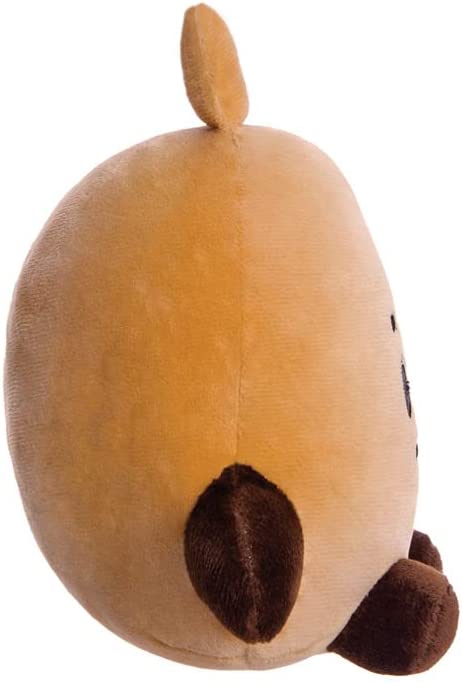 AURORA, 61475, BT21 Official Merchandise, Baby SHOOKY Sitting Doll 8In, Soft Toy