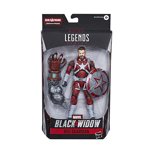 Marvel Hasbro Black Widow Legends Series 15-cm Collectible Red Guardian Action F