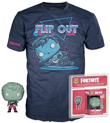 Difuzed FORTNITE - Boxed T-Shirt POP + Pocket POP - Love Ranger (L)