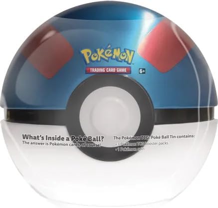 Pokemon: Poke Ball Tin (Q3 2023) (Random)