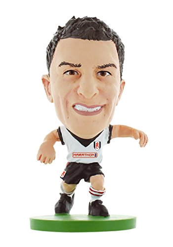 SoccerStarz Fulham FC Aaron Hughes Home Kit