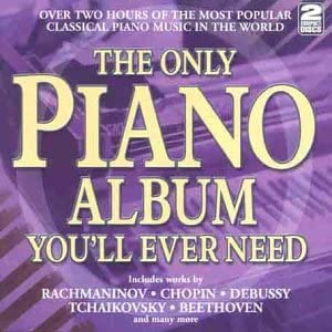 The Only Piano Album You'll Ever Need [Audio CD]