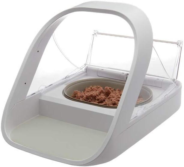 Sure Petcare - SureFeed Microchip Pet Feeder (White) - Model 194705 7