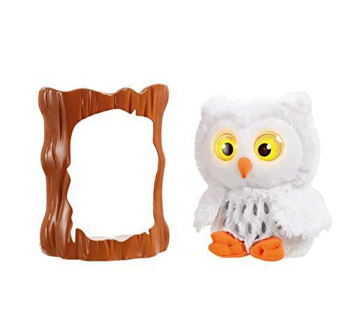 Animagic Goes Wild Arty Owl and Tree Soft Plush - with Lights and Sounds - Yachew