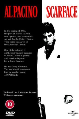 Scarface - Crime [1983] [DVD]