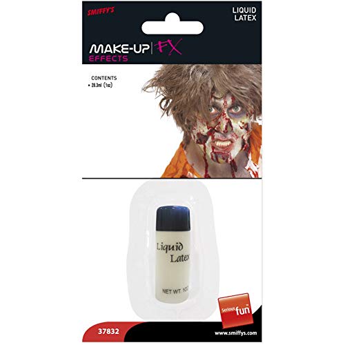 Smiffys Liquid Latex Makeup FX White (37832)