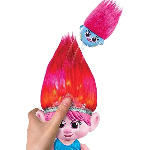 Trolls Hair POPS Surprise Poppy Feature Plush