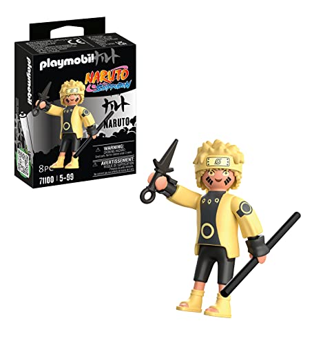 Playmobil 71100 Naruto: Naruto Rikudou Senin Mode Figure Set