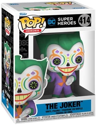 DC Super Heroes The Joker Funko 57417 Pop! Vinyl Nr. 414