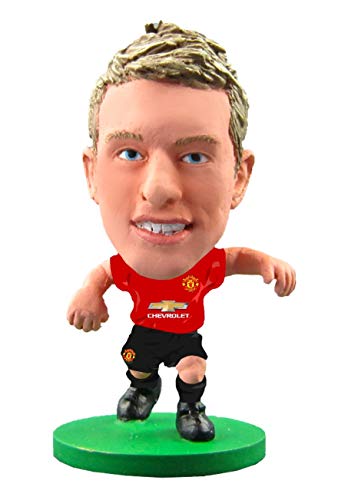 SoccerStarz SOC078 Man Utd Phil Jones-Home Kit (2019 Version) /Figures, Green