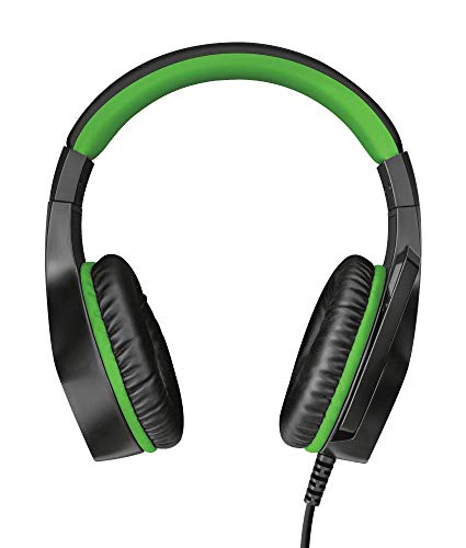 Trust Gaming GXT 404G Rana Gaming Headset Suitable for Xbox One - Green