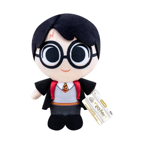 Funko 57944 POP Plush: Harry Potter Holiday- 4" Harry