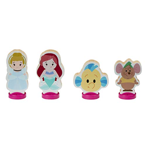 Wooden Princess 4-Figure Set - Styles Vary