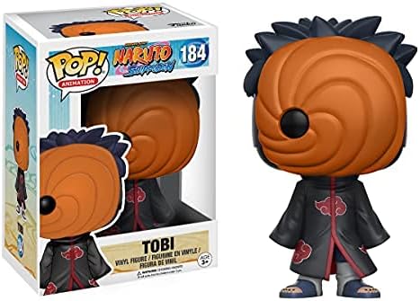 Shonen Jump Naruto Shippuden Tobi Funko 26352 Pop! VInyl #184