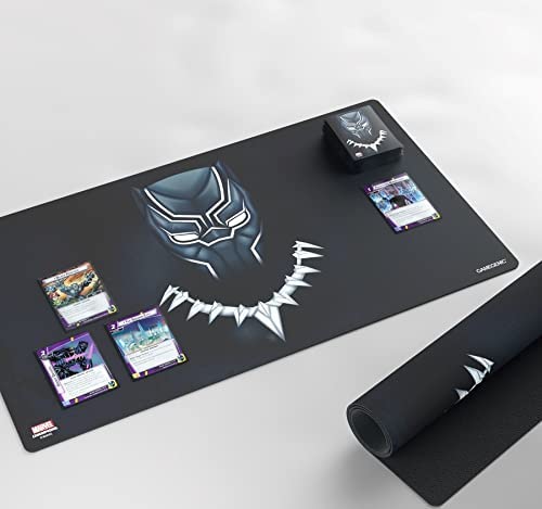 Gamegenic Marvel Champions Game Mat – Black Panther