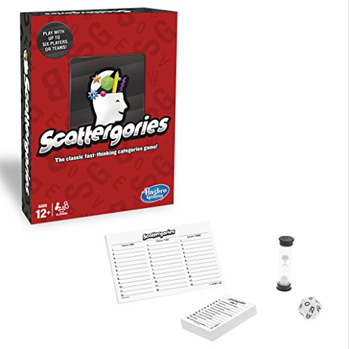 Hasbro Gaming Scattergories Game