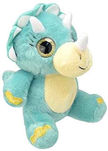 Wild Planet 15 cm Plush Triceratops