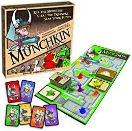 Steve Jackson Games | Munchkin: Deluxe | Board Game | Ages 14+ | 1-4 Players | 3