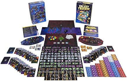 Czech Games Edition | Galaxy Trucker Relaunched | Board Game | Ages 10+ | For 2