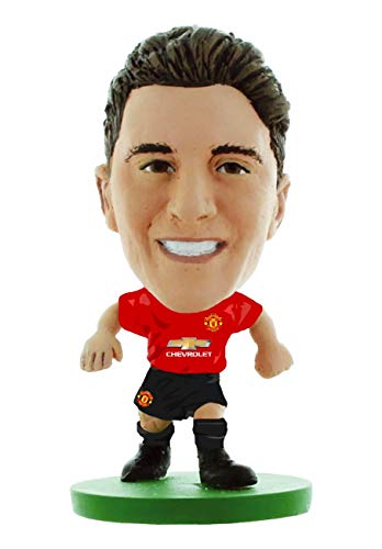 SoccerStarz SOC760 Man Utd Ander Herrera-Home Kit (2019 Version) /Figures, Green