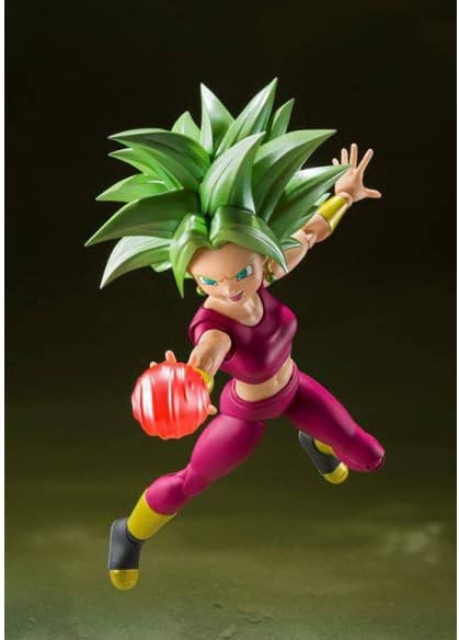 S.H. Figuarts Super Saiyan Kefla (Dragon Ball Super)