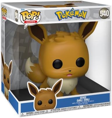 Pokemon Eevee Funko 65044 Pop! VInyl #540