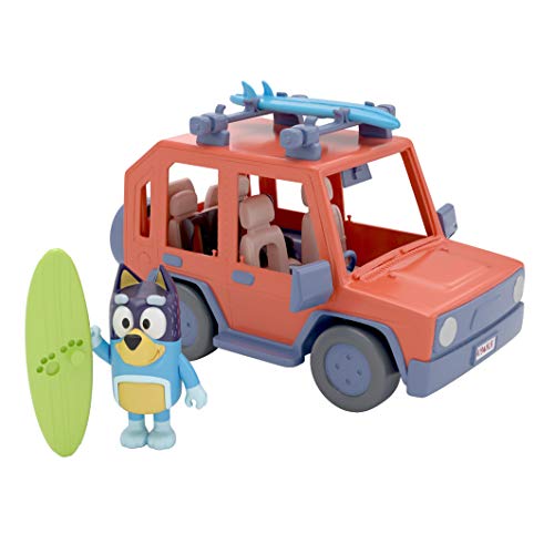 Bluey Heeler Cruiser Family Vehicle