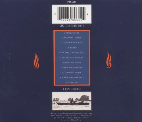 A Momentary Lapse of Reason [Audio-CD]