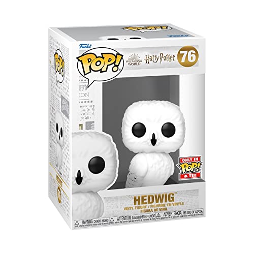 Wizarding World Harry Potter Hedwig Exclusive Funko 63609 Pop! Vinyl #76